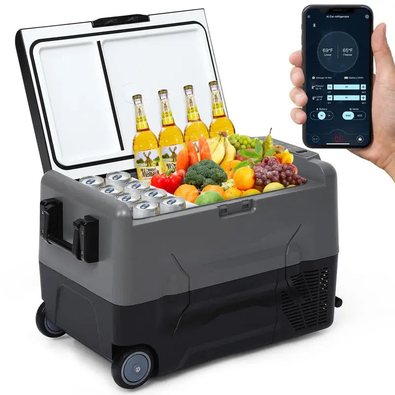 Fashionwu Outdoor Rated Freestanding Beverage Refrigerator | Fridge.com