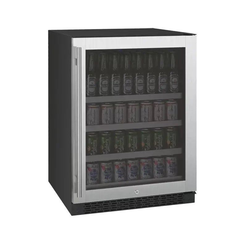 Flexcount 112 Can 23" Convertible Beverage Refrigerator | Fridge.com