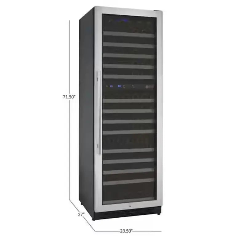 Flexcount II Dual Zone 172-Bottle Built-In Wine Refrigerator | Fridge.com