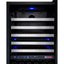 Flexcount II Dual Zone 172-Bottle Built-In Wine Refrigerator | Fridge.com