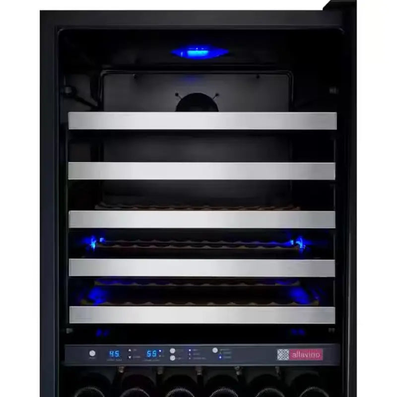 Flexcount II Dual Zone 172-Bottle Built-In Wine Refrigerator | Fridge.com