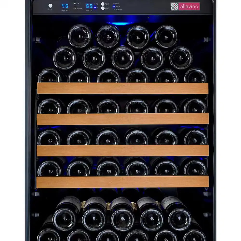 Flexcount II Single Zone 177-Bottle Built-In Wine Refrigerator | Fridge.com