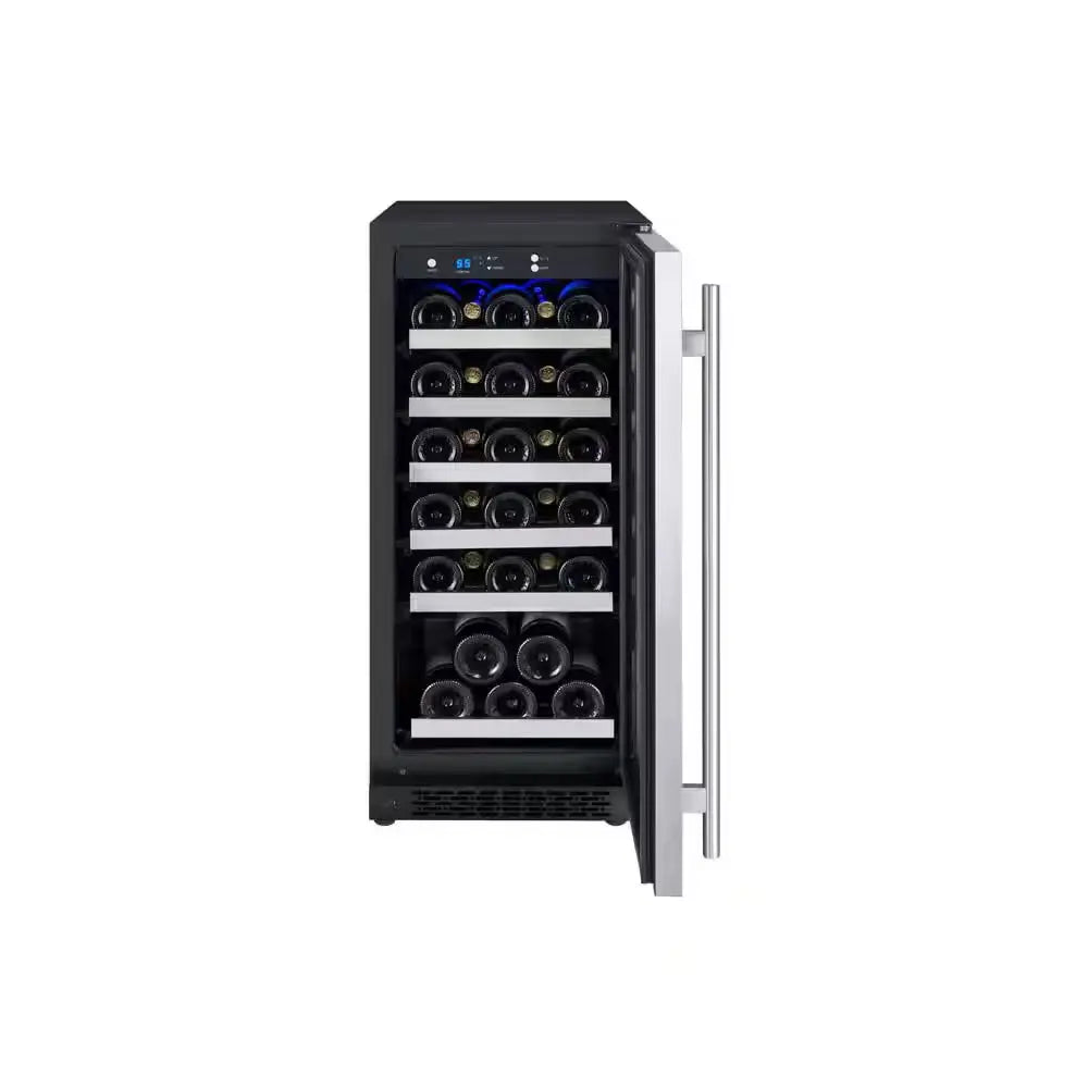 Flexcount II Single Zone 30-Bottle Built-In Wine Refrigerator | Fridge.com