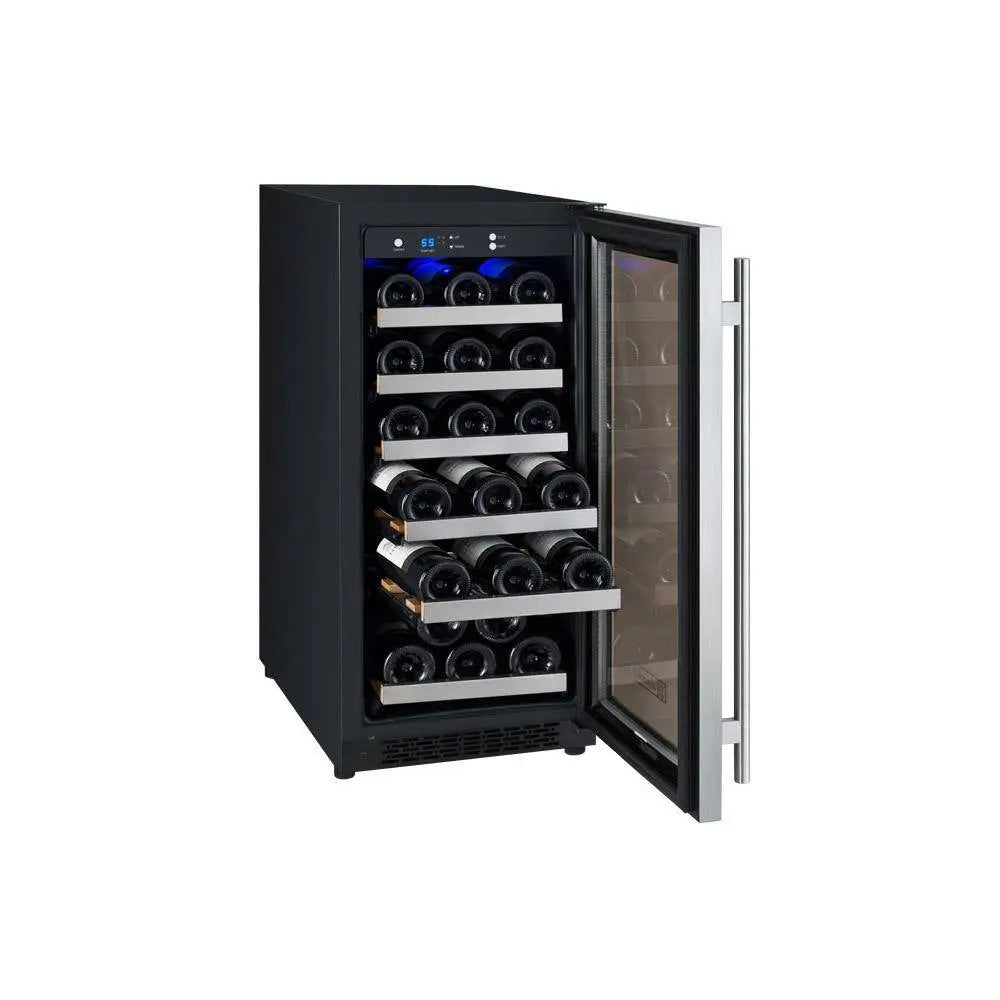 Flexcount II Single Zone 30-Bottle Built-In Wine Refrigerator | Fridge.com