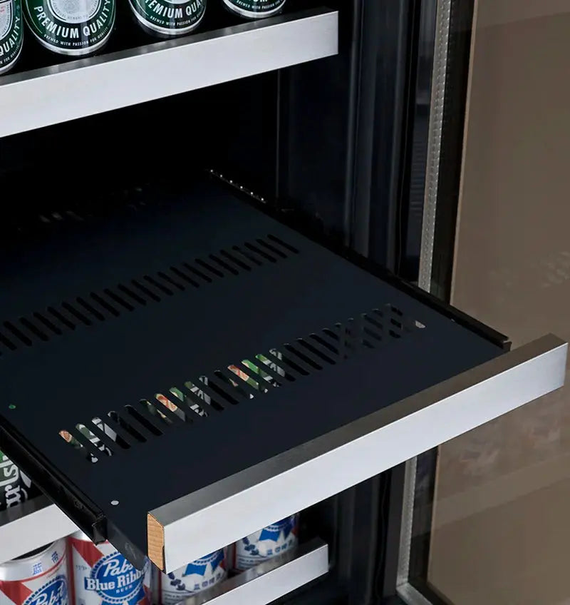 Flexcount Series 88 Can 15" Convertible Beverage Refrigerator | Fridge.com