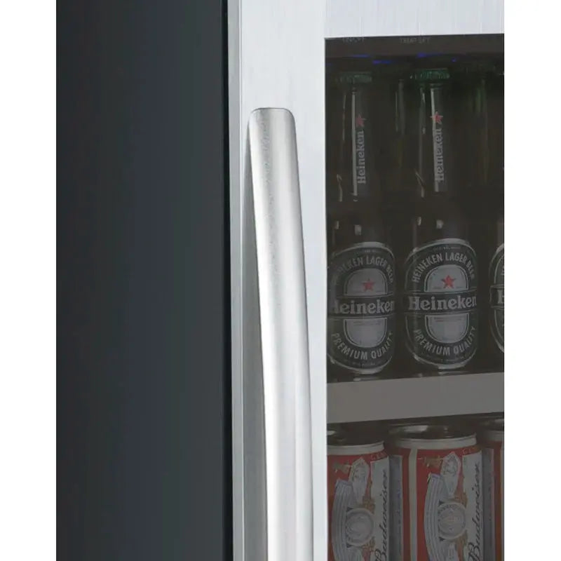 Flexcount Series 88 Can 15" Convertible Beverage Refrigerator | Fridge.com