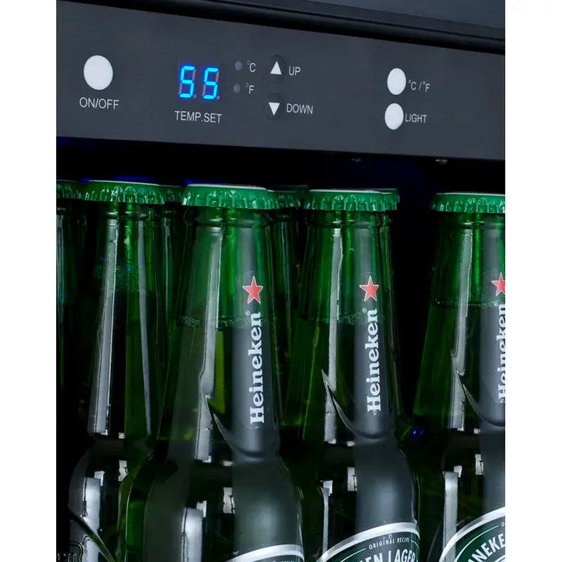 Flexcount Series 88 Can 15" Convertible Beverage Refrigerator | Fridge.com