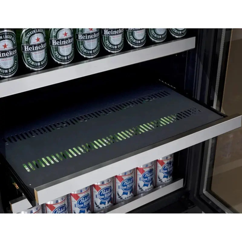 Flexcount Tru-Vino 154 Can 23" Convertible Beverage Refrigerator | Fridge.com