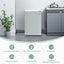 Forclover Freestanding Beverage Refrigerator | Fridge.com