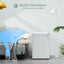 Forclover Freestanding Beverage Refrigerator | Fridge.com