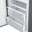 Forno Alta Qualita Guardia 23.4-Inch Bottom Freezer Refrigerator Stainless Steel, 10.8 Cu.Ft. | Fridge.com