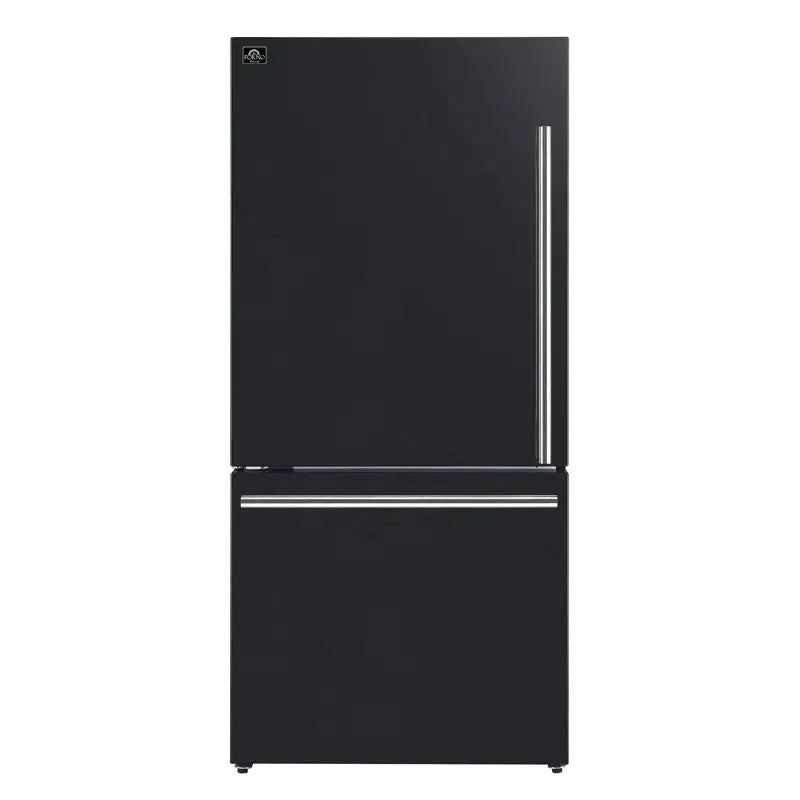 Forno Espresso Milano 31" Bottom Freezer Refrigerator, 17.2 Cu.Ft. Ice Maker | Fridge.com