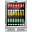 Freestanding Beverage Refrigerator in Stainless Steel | Fridge.com