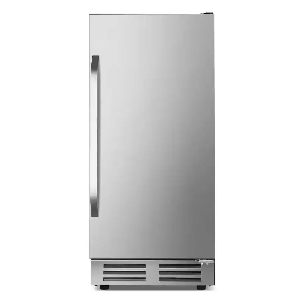 15 In. 127 Can (12 Oz.) Built-In/Freestanding Door Beverage Cooler in Stainless Steel | Fridge.com