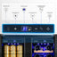 Modern Series 24'' Dual Zone Wine & Beverage Refrigerator 20 Bottle&57 Can Built-In/Freestanding | Fridge.com