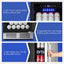 15 In. 127 Can (12 Oz.) Built-In/Freestanding Stainless Steel Door Beverage Cooler | Fridge.com