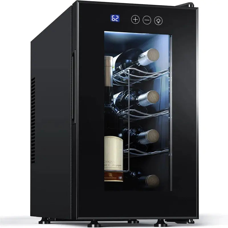 Freestanding Wine Cooler Refrigerator | Fridge.com