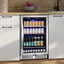 Classic Series 24" Beverage Refrigerator 190 Can Single Zone Built-In/Freestanding with LED Light | Fridge.com