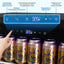 Classic Series 24" Beverage Refrigerator 190 Can Single Zone Built-In/Freestanding with LED Light | Fridge.com