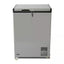 3.18 Cu. Ft. Portable Refrigerator/Freezer in Gray | Fridge.com