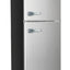 FRIGIDAIRE 4.6 Cu. Ft. Refrigerator/Freezer, 2 Door, Platinum Series, Stainless Steel | Fridge.com