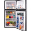 FRIGIDAIRE 4.6 Cu. Ft. Refrigerator/Freezer, 2 Door, Platinum Series, Stainless Steel | Fridge.com