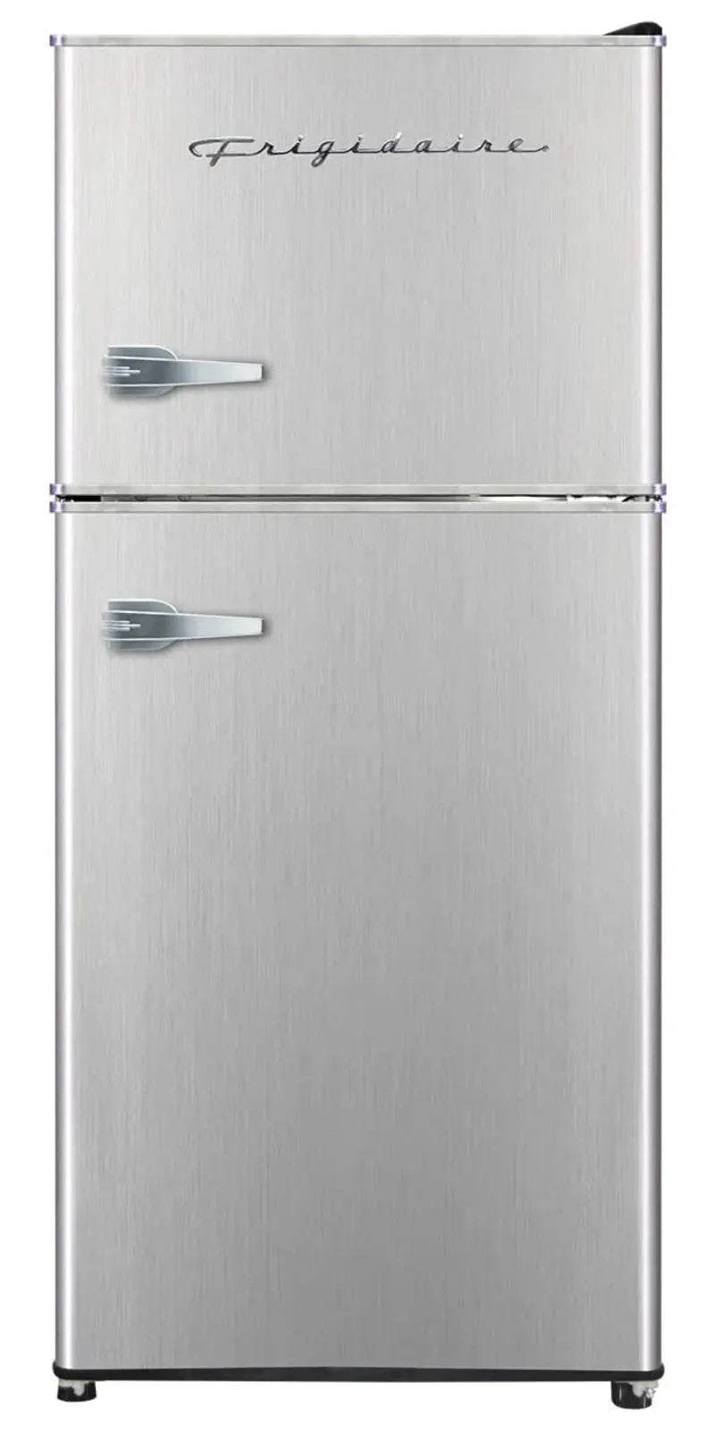 FRIGIDAIRE 4.6 Cu. Ft. Refrigerator/Freezer, 2 Door, Platinum Series, Stainless Steel | Fridge.com