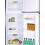 FRIGIDAIRE 4.6 Cu. Ft. Refrigerator/Freezer, 2 Door, Platinum Series, Stainless Steel | Fridge.com