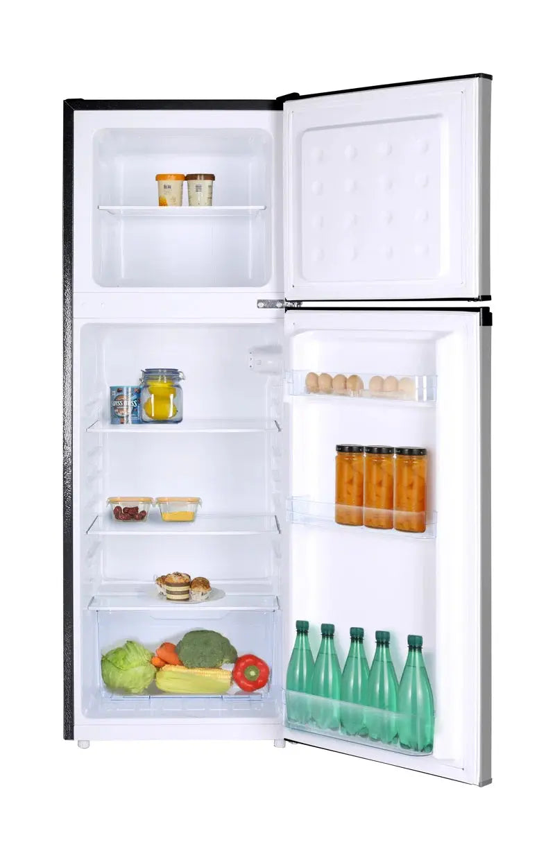 FRIGIDAIRE 4.6 Cu. Ft. Refrigerator/Freezer, 2 Door, Platinum Series, Stainless Steel | Fridge.com