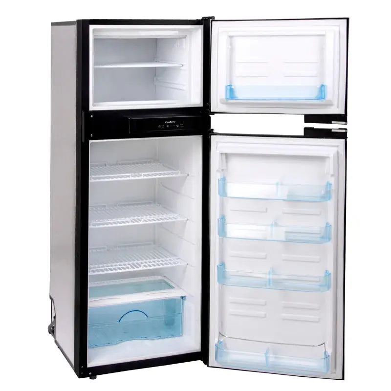 10 Cu.Ft. 12V/DC RV Built-In/Freestanding Double Door Refrigerator W/Freezer, Auto Defrost | Fridge.com