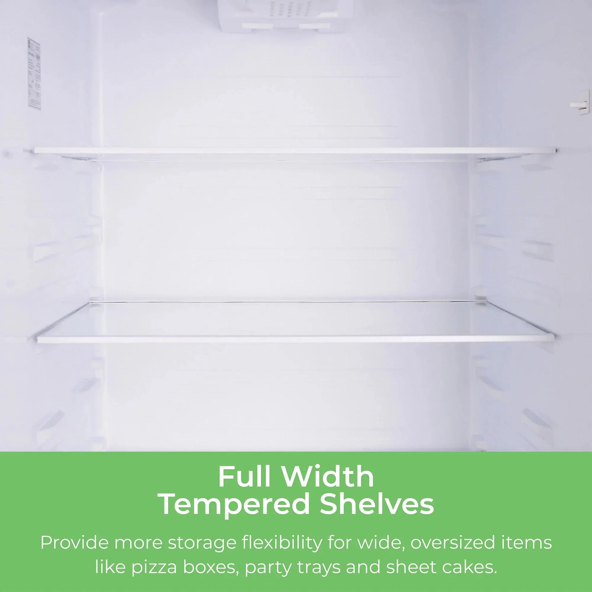 Kenmore 30-Inch 18.2 Cu. Ft. Capacity ENERGY STAR® Standard Refrigerator/Freezer, White | Fridge.com