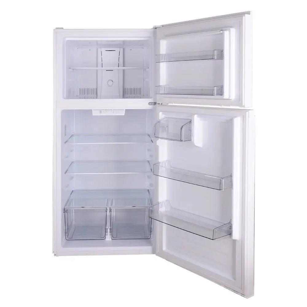 Kenmore 30-Inch 18.2 Cu. Ft. Capacity ENERGY STAR® Standard Refrigerator/Freezer, White | Fridge.com