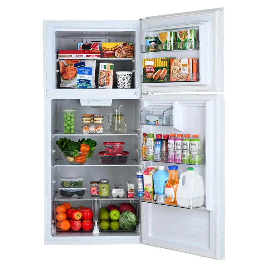 Kenmore 30-Inch 18.2 Cu. Ft. Capacity ENERGY STAR® Standard Refrigerator/Freezer, White | Fridge.com