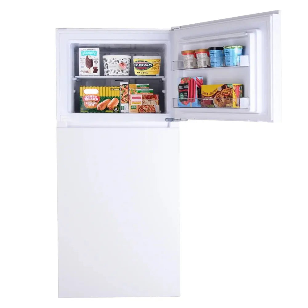 Kenmore 30-Inch 18.2 Cu. Ft. Capacity ENERGY STAR® Standard Refrigerator/Freezer, White | Fridge.com