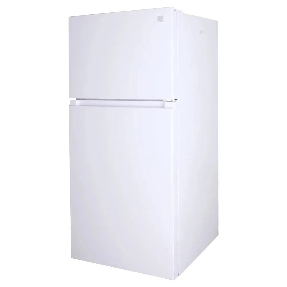 Kenmore 30-Inch 18.2 Cu. Ft. Capacity ENERGY STAR® Standard Refrigerator/Freezer, White | Fridge.com