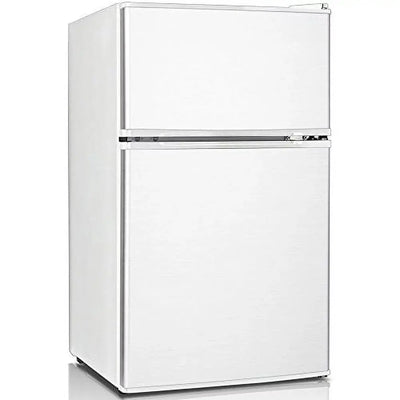 Keystone New Standard 3.1 Cu. Ft. 18.5 in W Compact Standard Door Refrigerator/Freezer, White, KSTRC312CW | Fridge.com