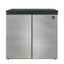 RCA 5.5 CU. FT. Side by Side 2 Door Refrigerator/Freezer | Fridge.com