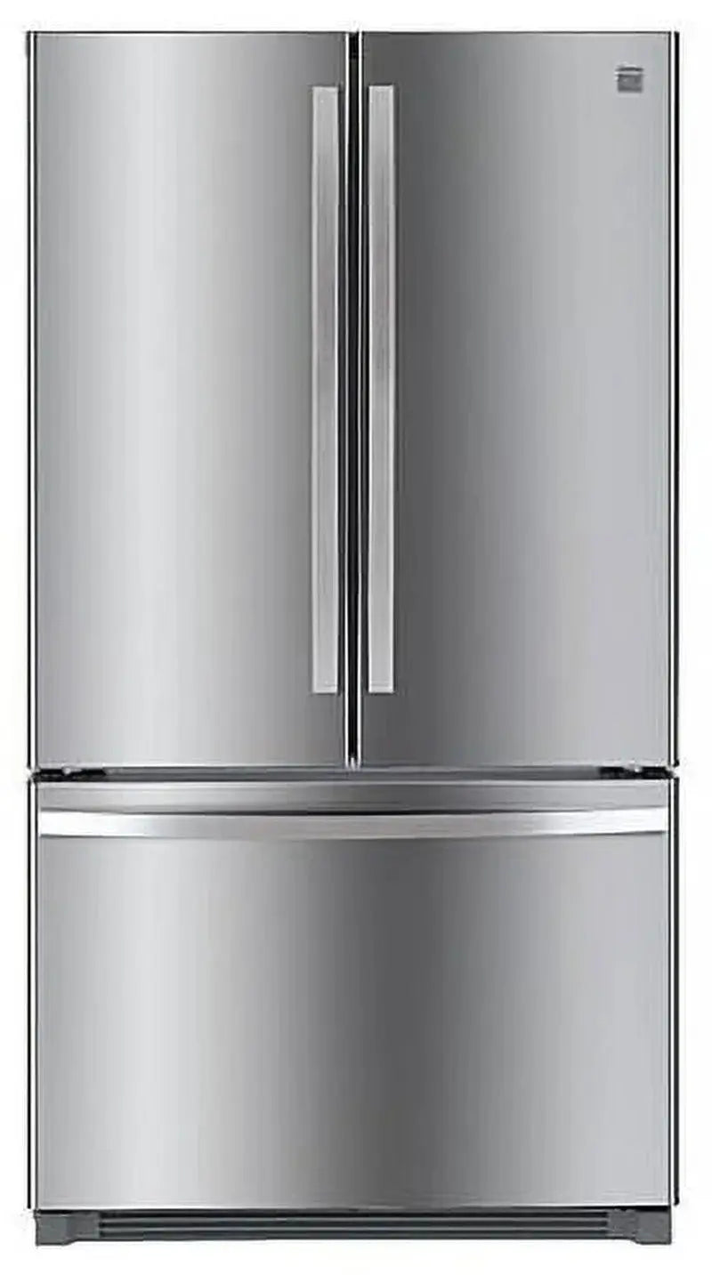 Kenmore 20.3 Cu. Ft. Counter-Depth ENERGY STAR® Stainless Steel Refrigerator/Freezer W/French Doors | Fridge.com