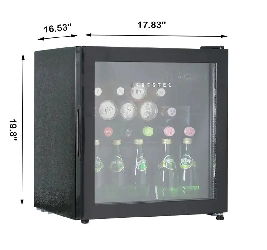 Frestec 60 Cans (12 Oz.) Freestanding Beverage Refrigerator | Fridge.com