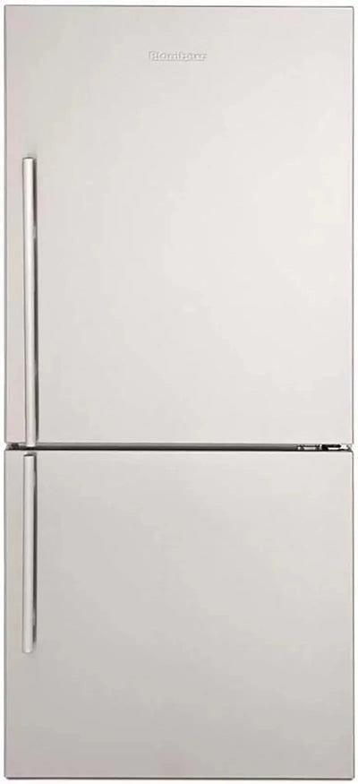 LIMITED AVAILABILITY 30" Bottom Freezer/Fridge 18 Cubic Feet, Stainless Steel | Fridge.com