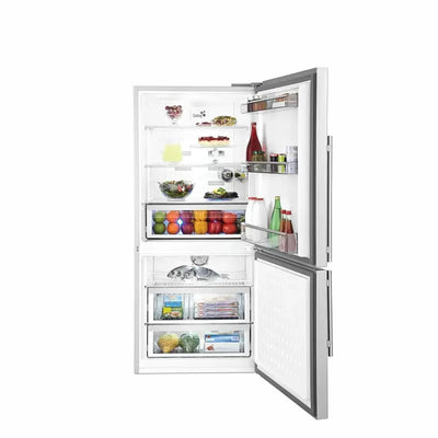 LIMITED AVAILABILITY 30" Bottom Freezer/Fridge 18 Cubic Feet, Stainless Steel | Fridge.com