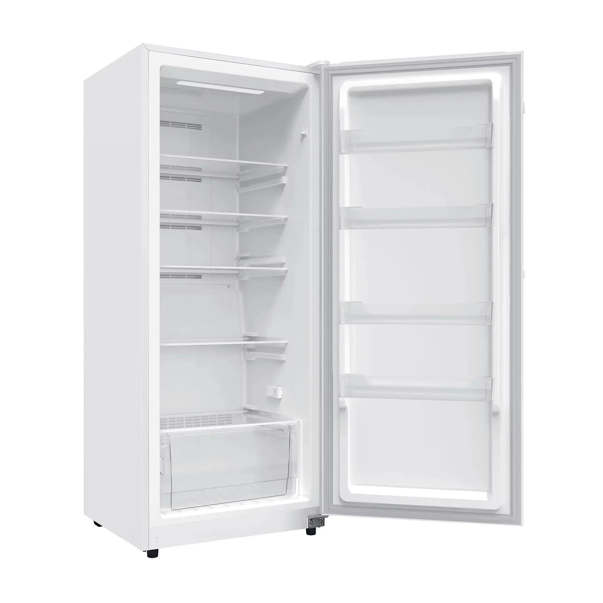 Hamilton Beach,14 Cu. Ft. Upright Convertible Freezer/Fridge, HBFRF1494, White | Fridge.com