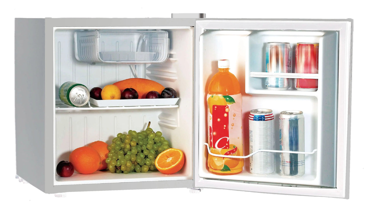 Frigidaire 1.6 Cu Ft Retro Mini Fridge with Side Bottle Opener - Moonbeam | Fridge.com