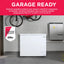 Frigidaire 10.3 Cu. Ft. Chest Freezer, Garage Ready, EFRF1005, White | Fridge.com