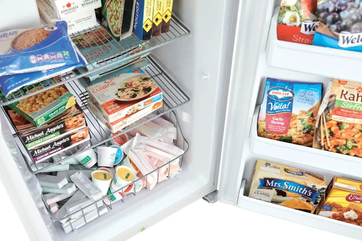 Frigidaire 13 Cubic Feet Cu. Ft. Garage Ready Frost-Free Upright Freezer with Adjustable Temperature Controls | Fridge.com