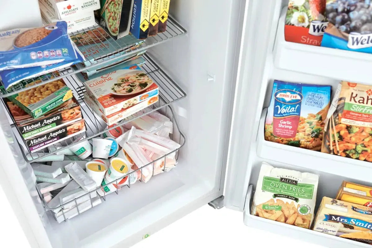 Frigidaire 16 Cubic Feet Cu. Ft. Frost-Free Upright Freezer with Adjustable Temperature Controls | Fridge.com