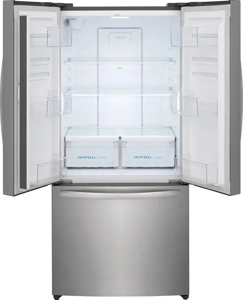 Frigidaire 17.6 Cu. Ft. Counter-Depth French Door Refrigerator | Fridge.com