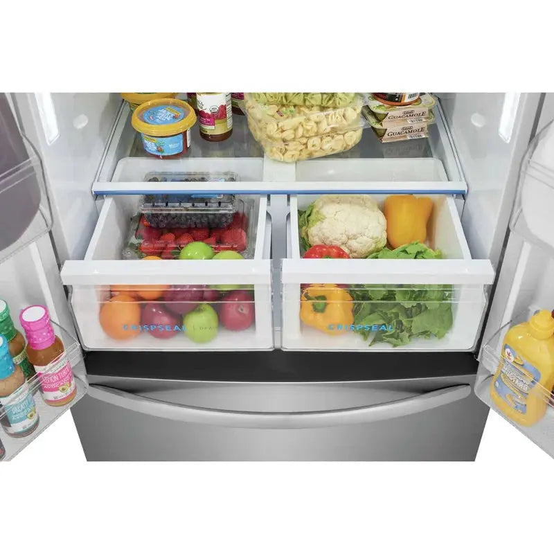 Frigidaire 17.6 Cu. Ft. Counter-Depth French Door Refrigerator | Fridge.com