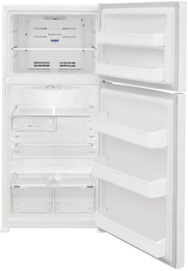 Frigidaire 18.3 Cu. Ft. Top Freezer Refrigerator | Fridge.com