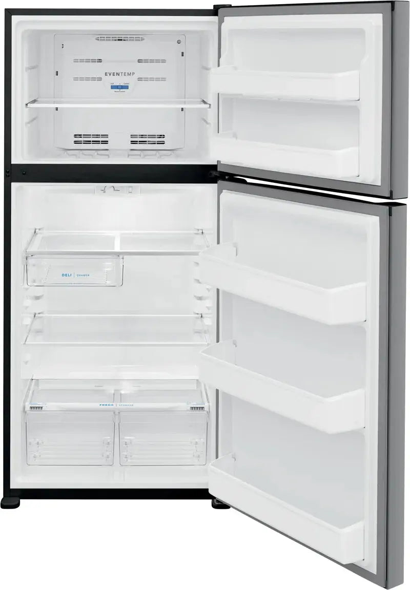 Frigidaire 18.3 Cu. Ft. Top Freezer Refrigerator | Fridge.com